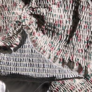 Reformation Cut Out One Piece Swimsuit